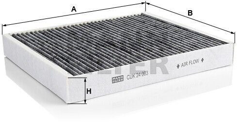 Mann Filter CUK 24 003