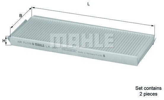 Mahle LA 391/S