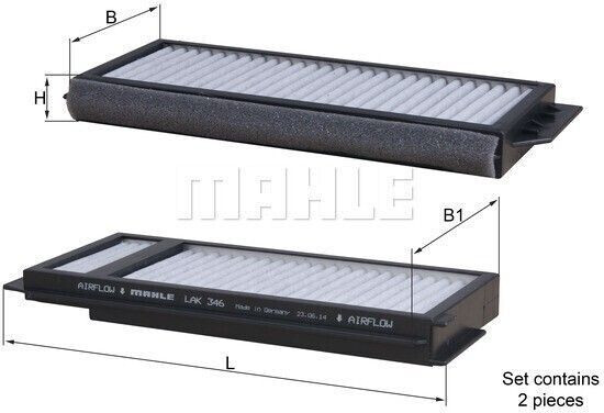 Knecht Filter LAK 346/S