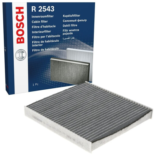 Bosch Pollenfilter 1 für Seat Leon Audi A3 Skoda Karoq Q3 (1 987 432 543)