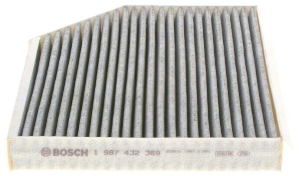 Bosch Pollenfilter 1 für Audi A5 A4 B8 Q5 Porsche Macan Allroad (1 987 432 369), Bild 3