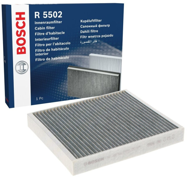 Bosch Pollenfilter 1 für Audi A1 Seat Toledo IV Skoda Rapid (1 987 435 502)