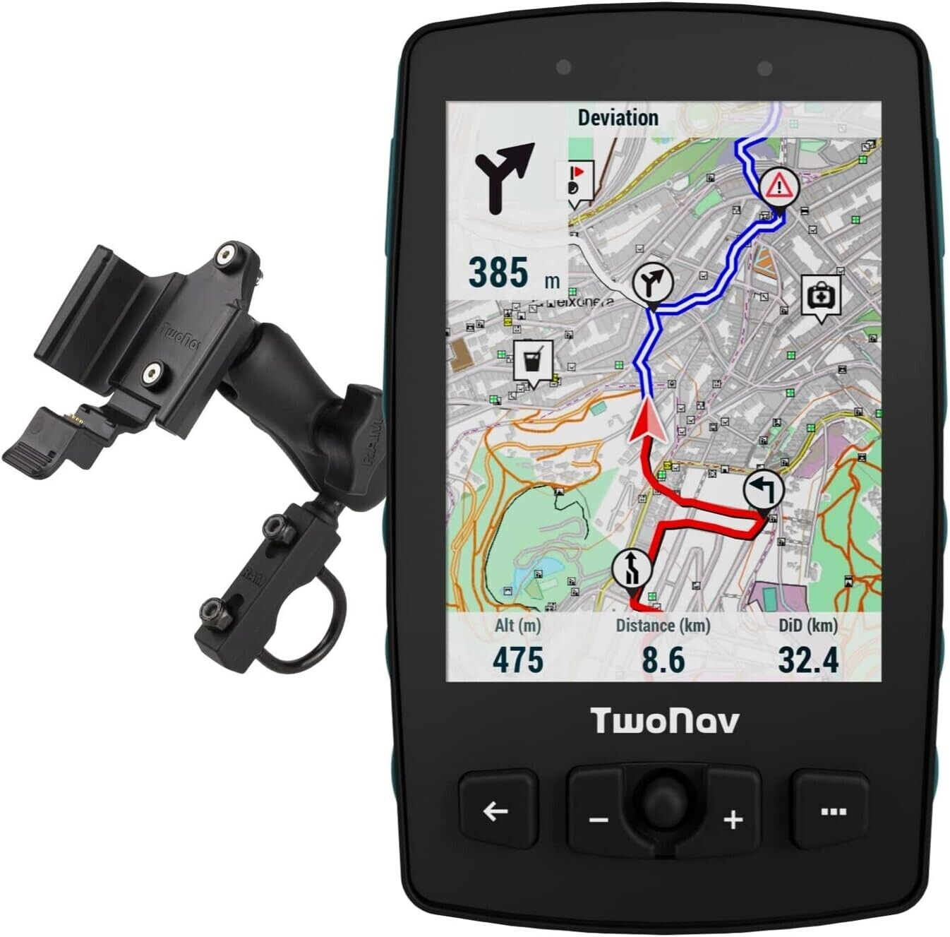 TwoNav Aventura 2 Plus Motor