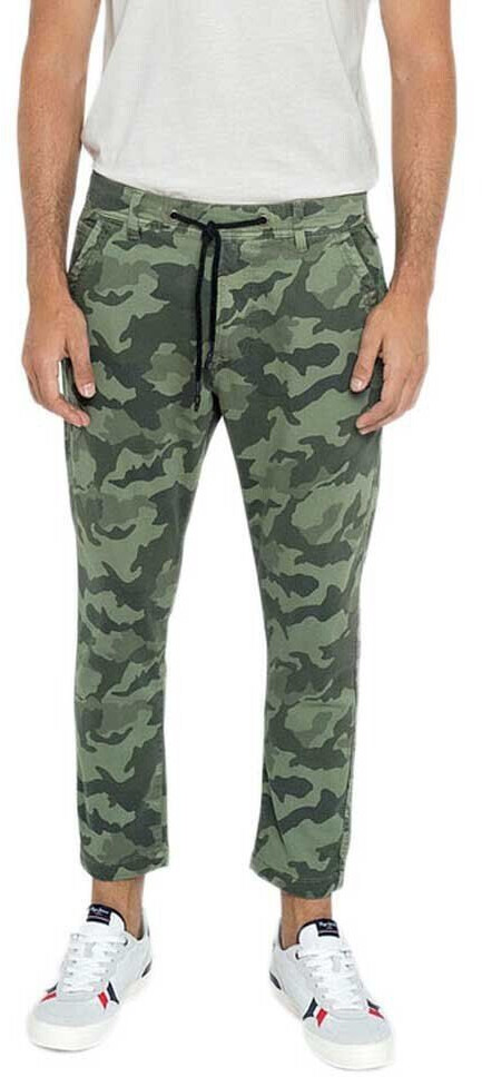 Pepe Jeans Johnson Camo Pants (PM211421-682) green