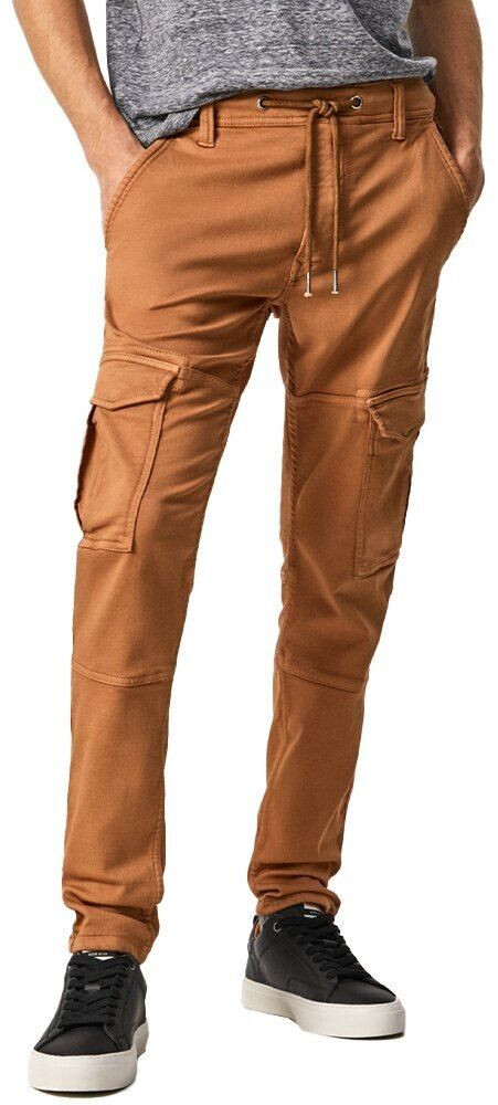 Pepe Jeans Jared Pants (PM211486-859) brown