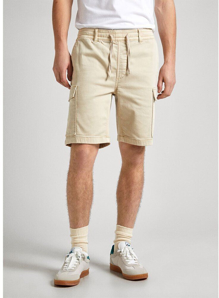 Pepe Jeans Gymdigo Cargo Shorts (PM801077-833) beige