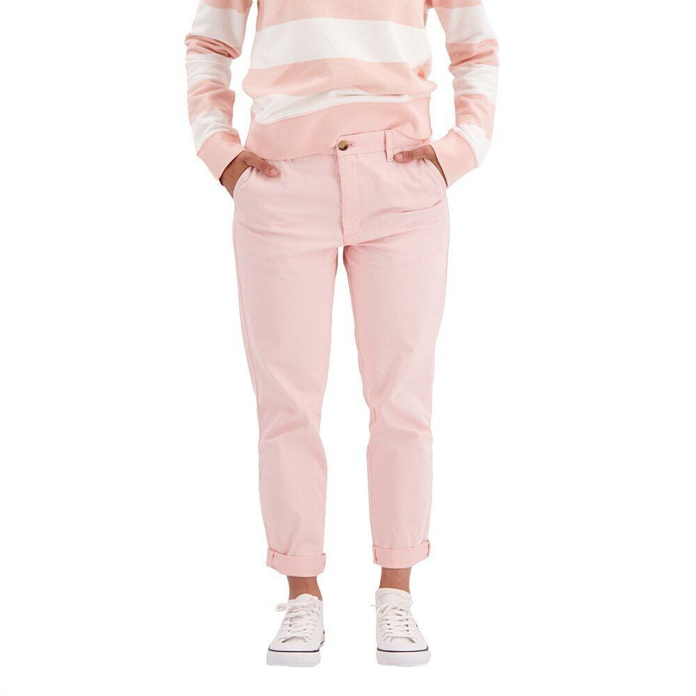 Dockers Weekend Regular Slim Ankle Fit Chino Pants Woman (52699-0084) rose