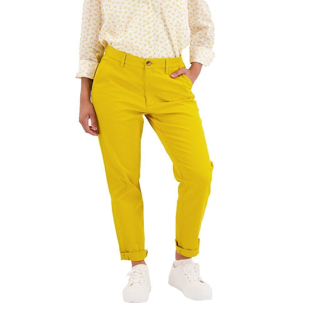 Dockers Weekend Regular Slim Ankle Fit Chino Pants Woman (52699-0089) yellow