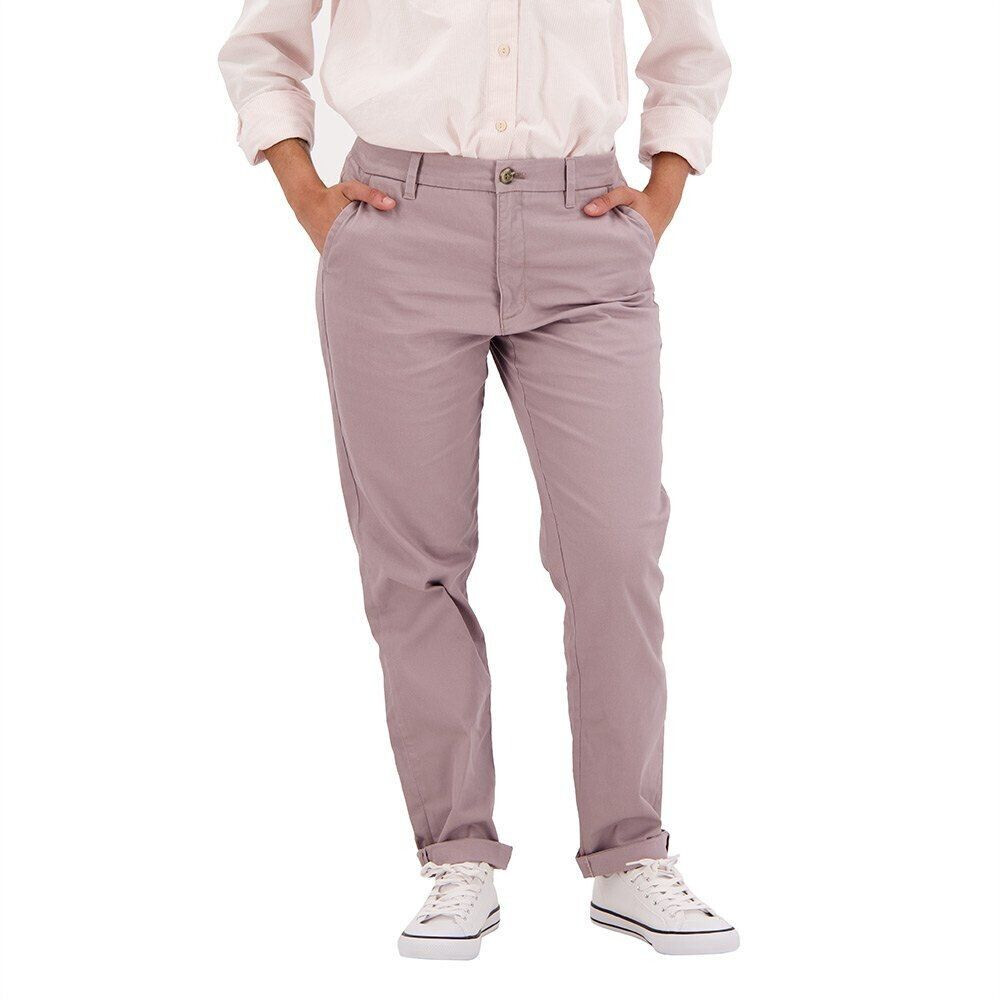 Dockers Weekend Regular Slim Ankle Fit Chino Pants Woman (52699-0096) purple