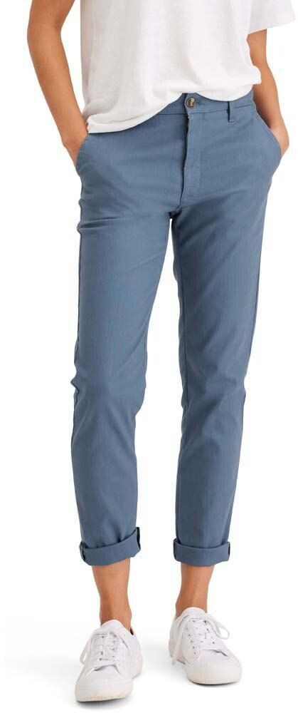 Dockers Weekend Regular Slim Ankle Fit Chino Pants Woman (52699-0110) blue