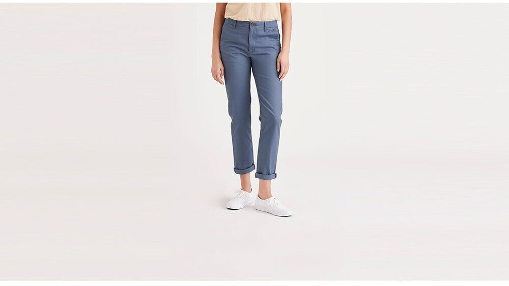 Dockers Weekend Slim Ankle Chino Pants Woman (52699-0156) blue