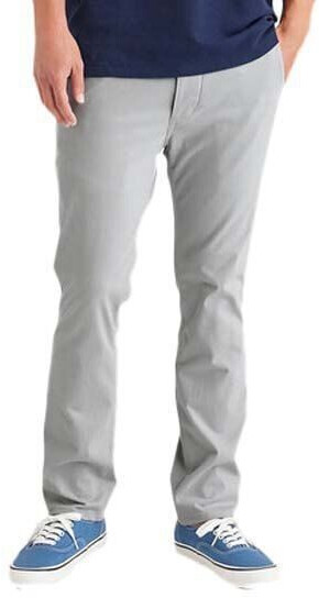 Dockers Supreme Flex Skinny Pants (59373-0048) grey