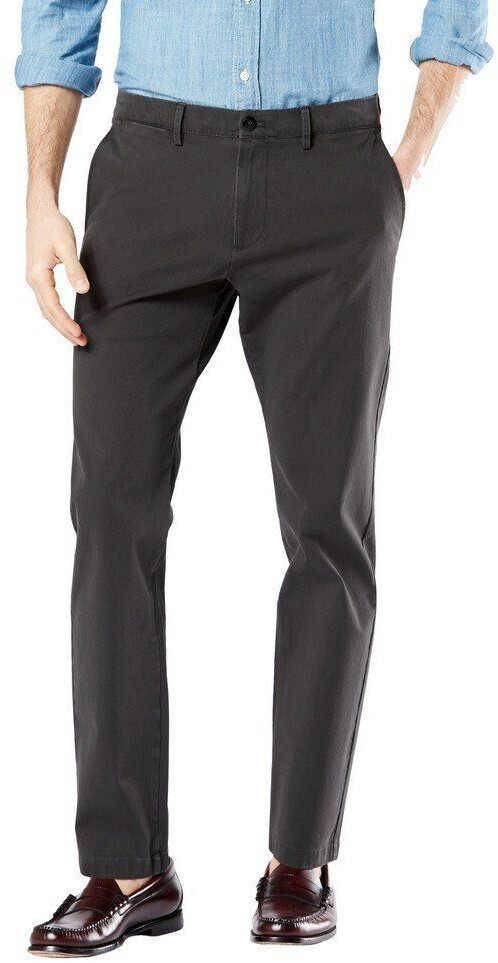 Dockers Smart 360 Flex Motion Slim Fit Chino Pants (75807-0020) grey