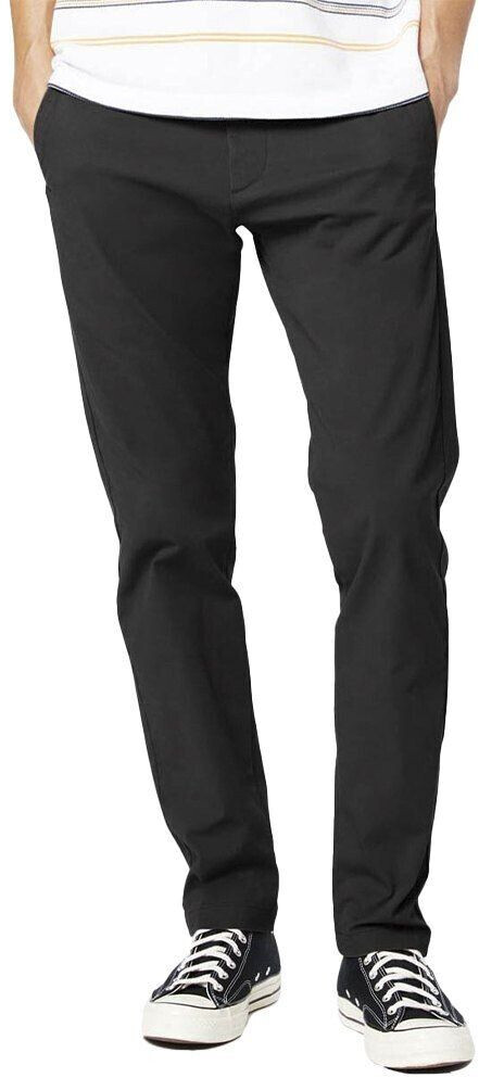 Dockers Smart 360 Flex Motion Slim Fit Chino Pants (75807-0022) black