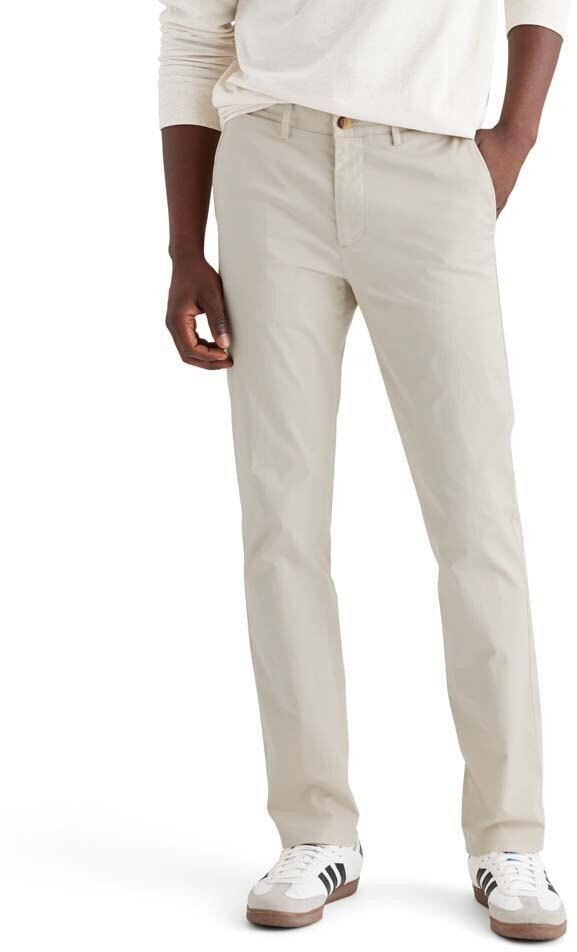 Dockers Motion Slim Fit Chino Pants (75807-0155) beige