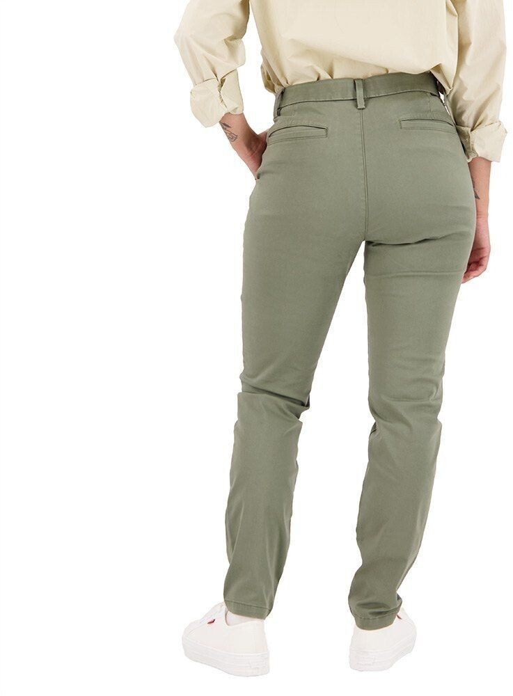 Dockers Weekend Skinny Chino Pants Woman (A0248-0040) green