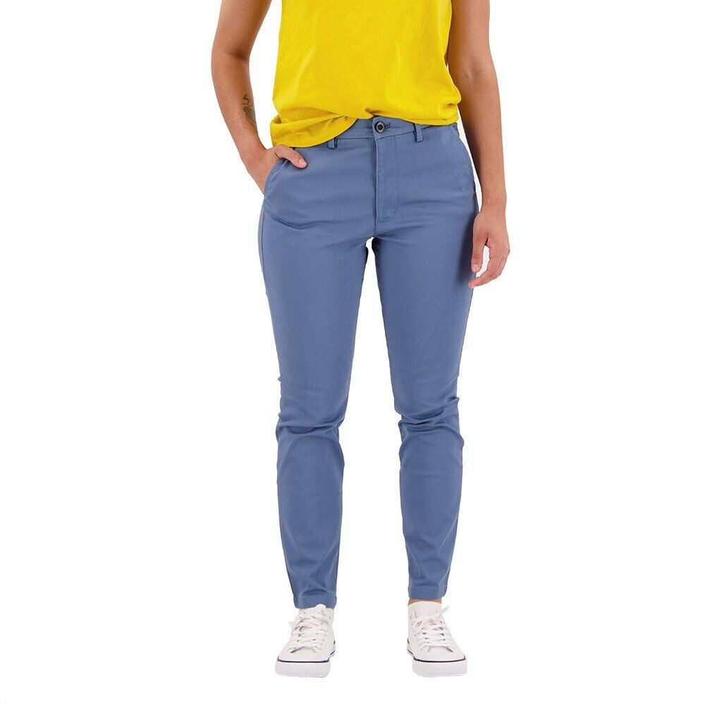 Dockers Weekend Skinny Chino Pants Woman (A0248-0050) blue