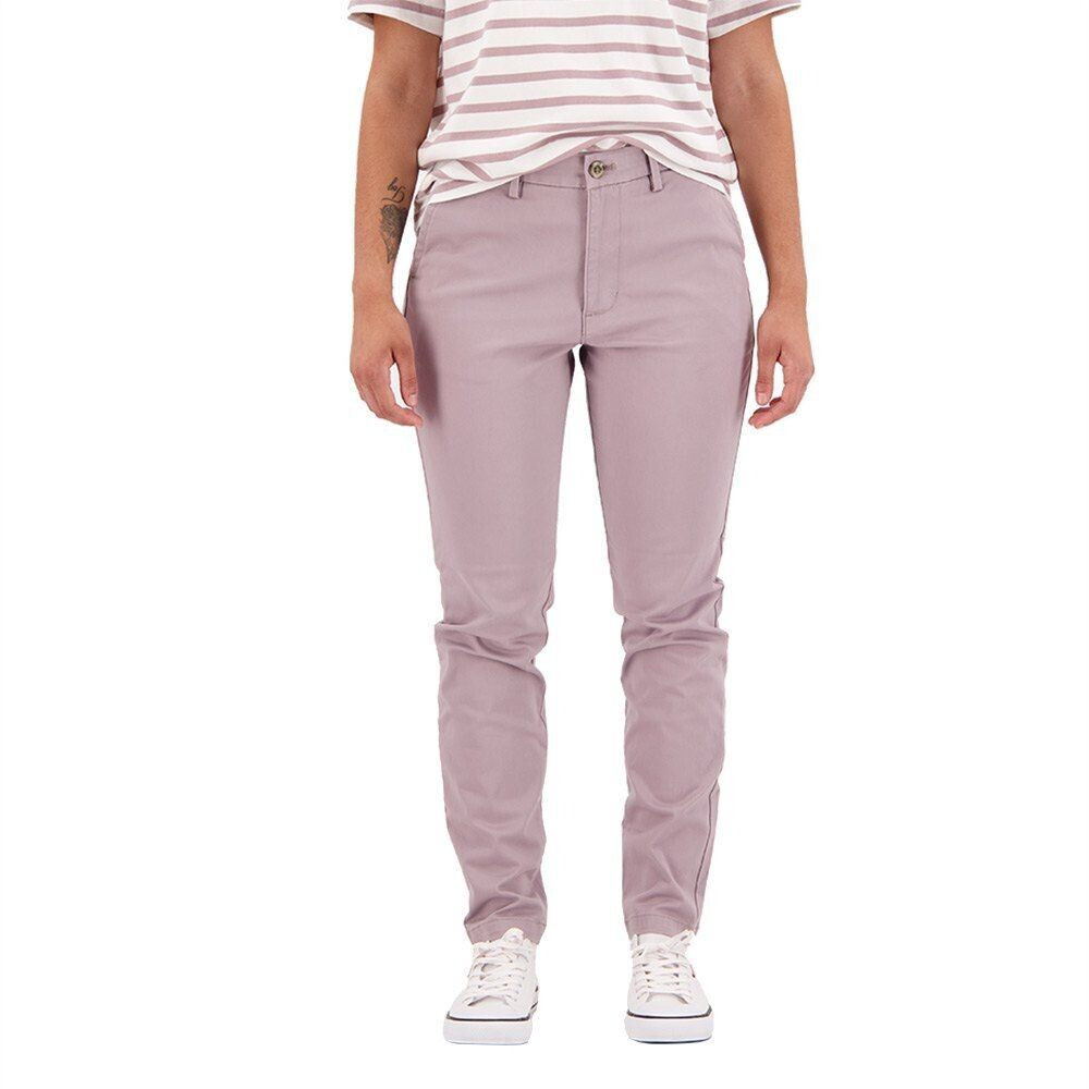 Dockers Weekend Skinny Chino Pants Woman (A0248-0064) purple