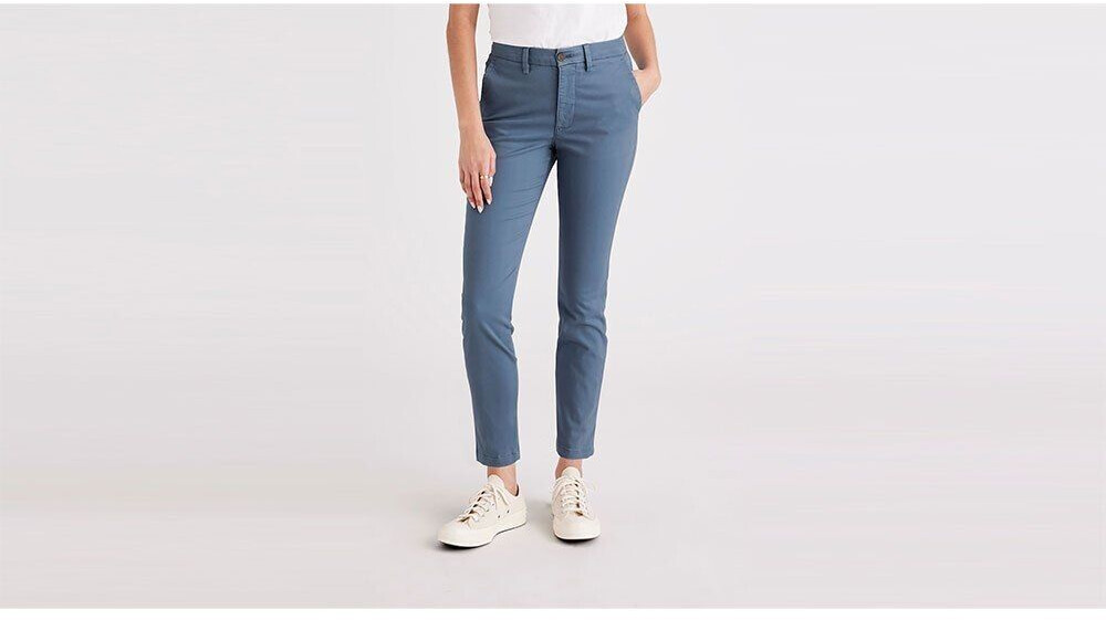 Dockers Weekend Skinny Chino Pants Woman (A0248-0090) blue