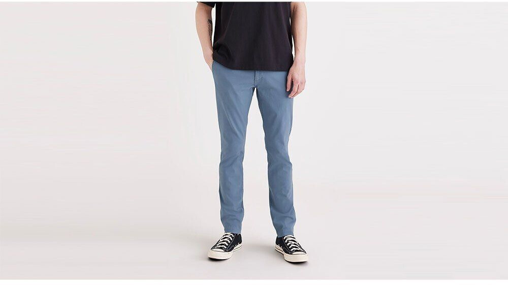 Dockers A3130 Smart 360 Flex California Pants (A3130-0022) blue