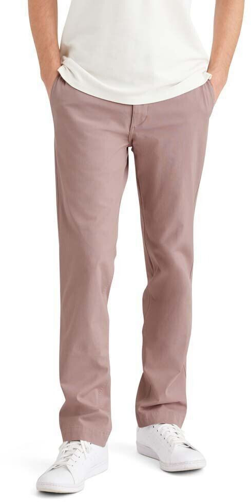 Dockers Smart 360 Flex California Slim Chino Pants (A3131-0018) purple