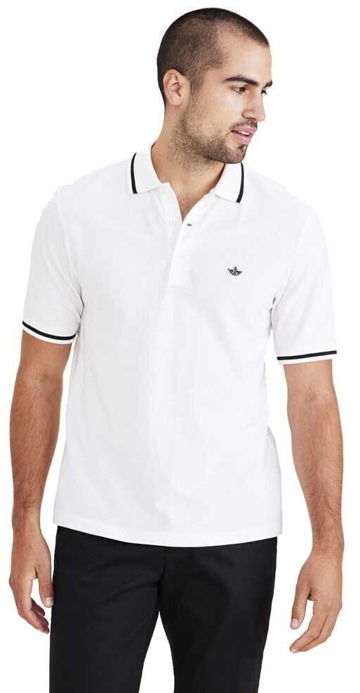 Dockers Original Short Sleeve Polo (A4766-0000) white