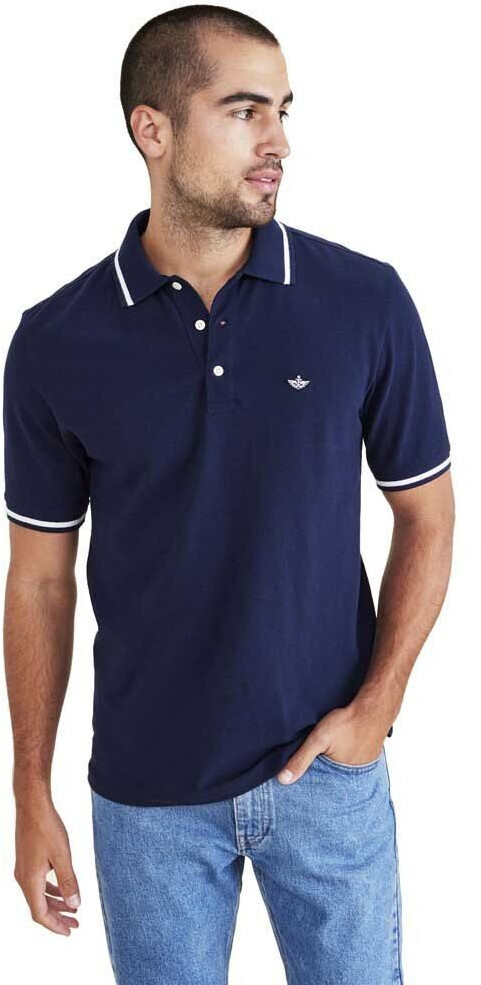 Dockers Original Short Sleeve Polo (A4766-0001) blue