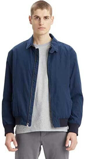 Dockers Giii Relaxed Deck Bomber Jacket (A5521-0000) blue