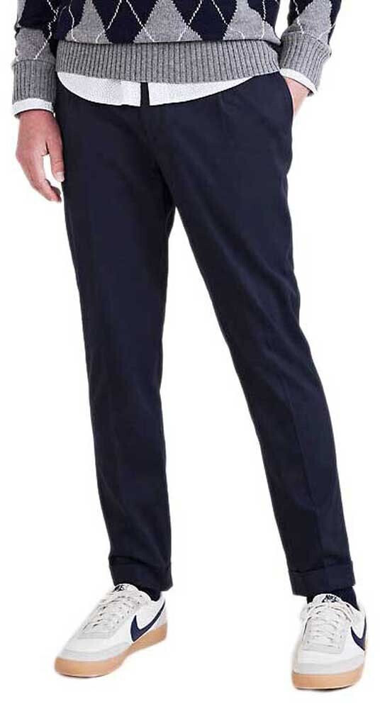 Dockers Refined Pull On Chino Pants (A5779-0005) blue