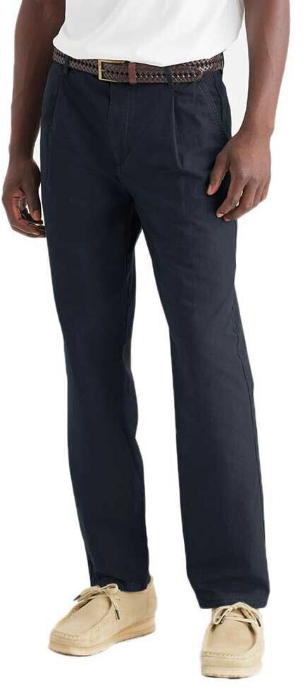 Dockers Orig Relaxed Tapered Fit Chino Pants (A7532-0006) blue
