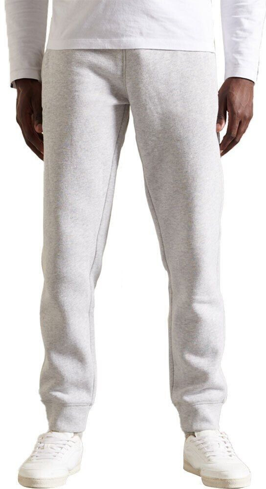 Superdry Vintage Logo Embroidered Joggers (M7010797A-5WB) grey