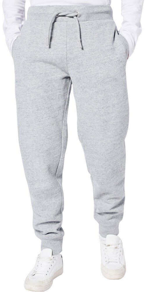 Superdry Vintage Logo Embroidered Joggers (M7010797A-ZUC) grey