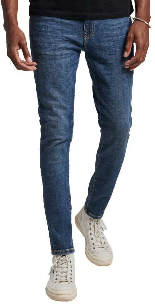 Superdry Vintage Skinny Jeans (M7010890A-6DN) blue