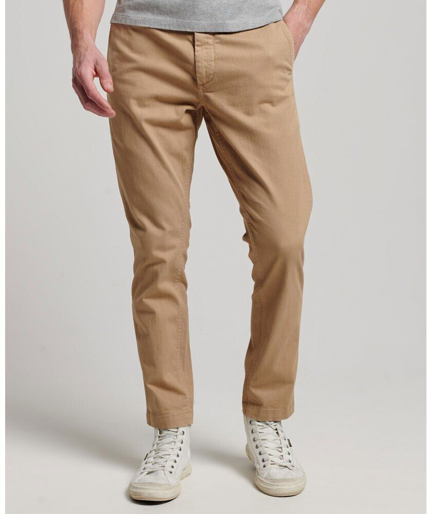 Superdry Officers Slim Chino Pants (M7011022A-C35) beige