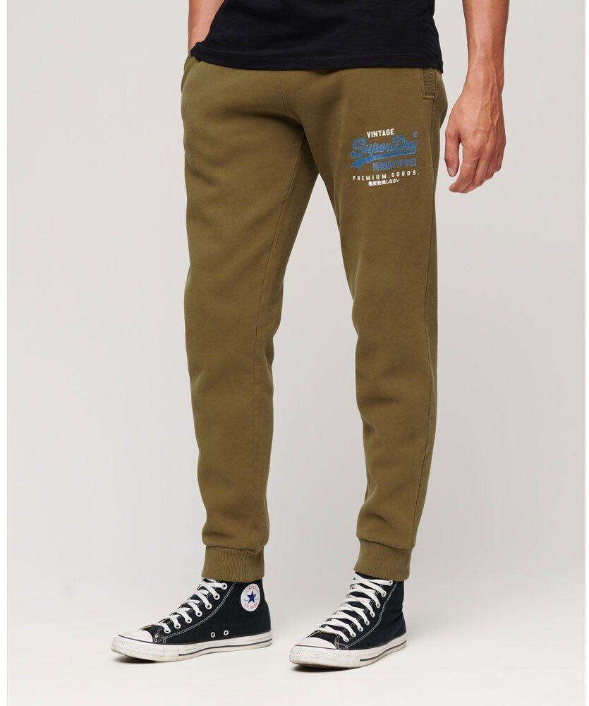 Superdry Classic Vintage Logo Heritage Joggers (M7011096A-03O 