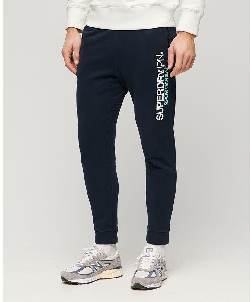 Superdry Sportswear Logo Tapered Joggers M7011103A 98T blue ab 47 95 Preisvergleich bei idealo