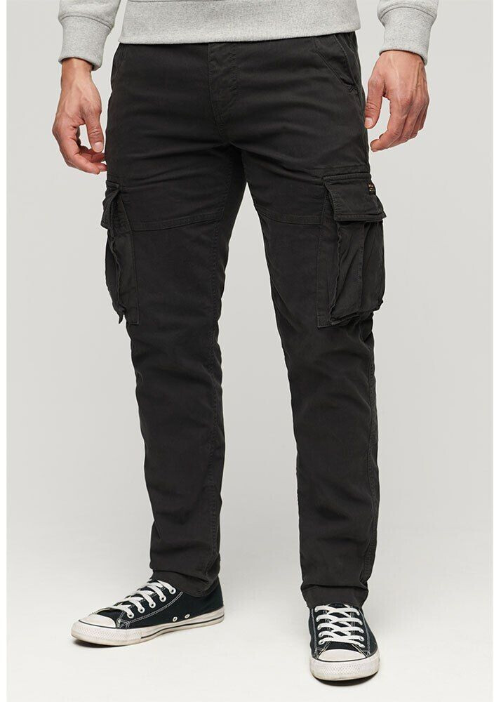 Superdry Core Cargo Pants (M7011132A-AFB) black