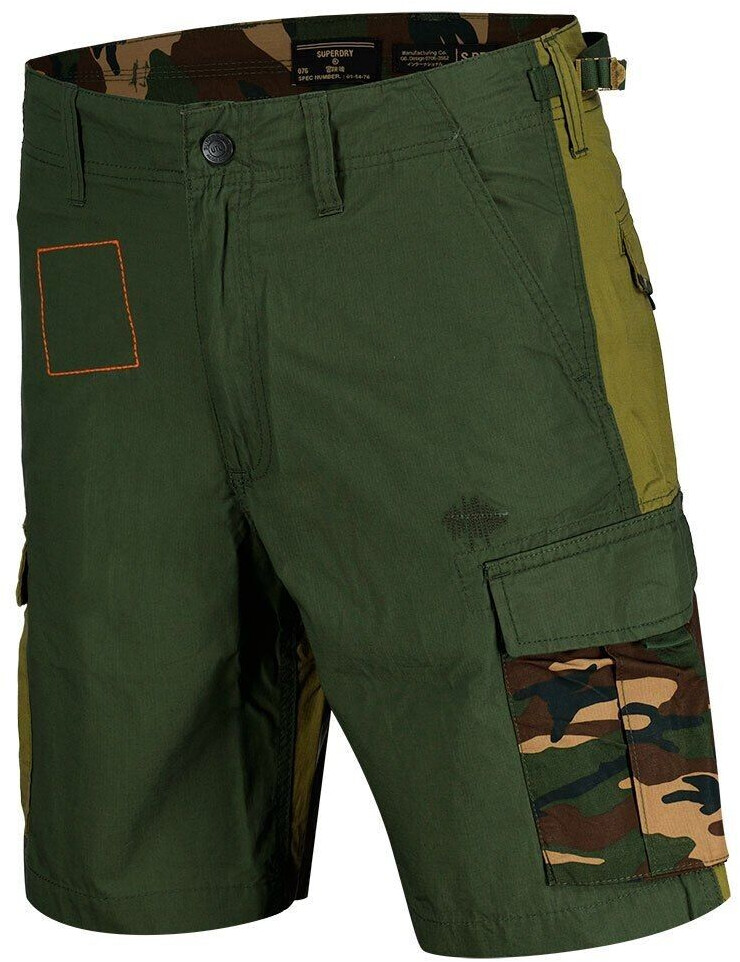 Superdry Patched Alpha Cargo Shorts (M7110247A-5II) green ab 34,49 