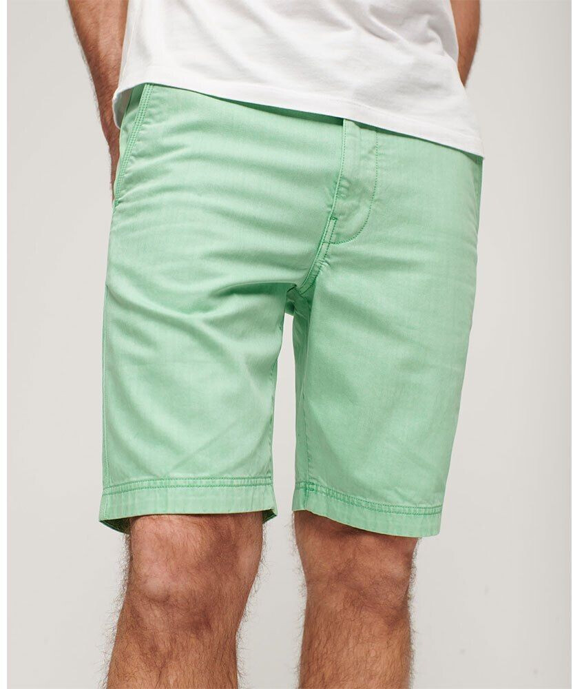 Superdry Vintage International Shorts (M7110397A-2LW) green