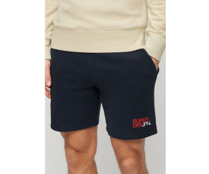 Superdry Sportswear Logo Loose Sweat Shorts (M7110415A-98T) blue 