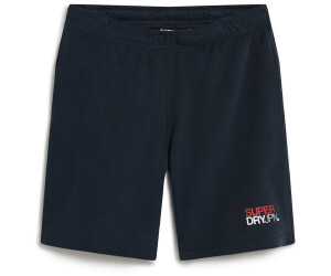 Superdry Sportswear Logo Loose Sweat Shorts (M7110415A-98T) blue 