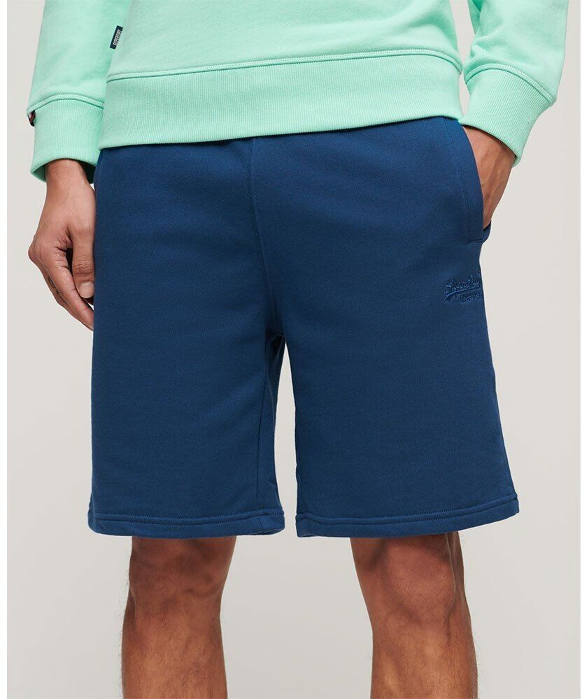 Superdry Essential Logo Ub Sweat Shorts (M7110427A-J6P) blue