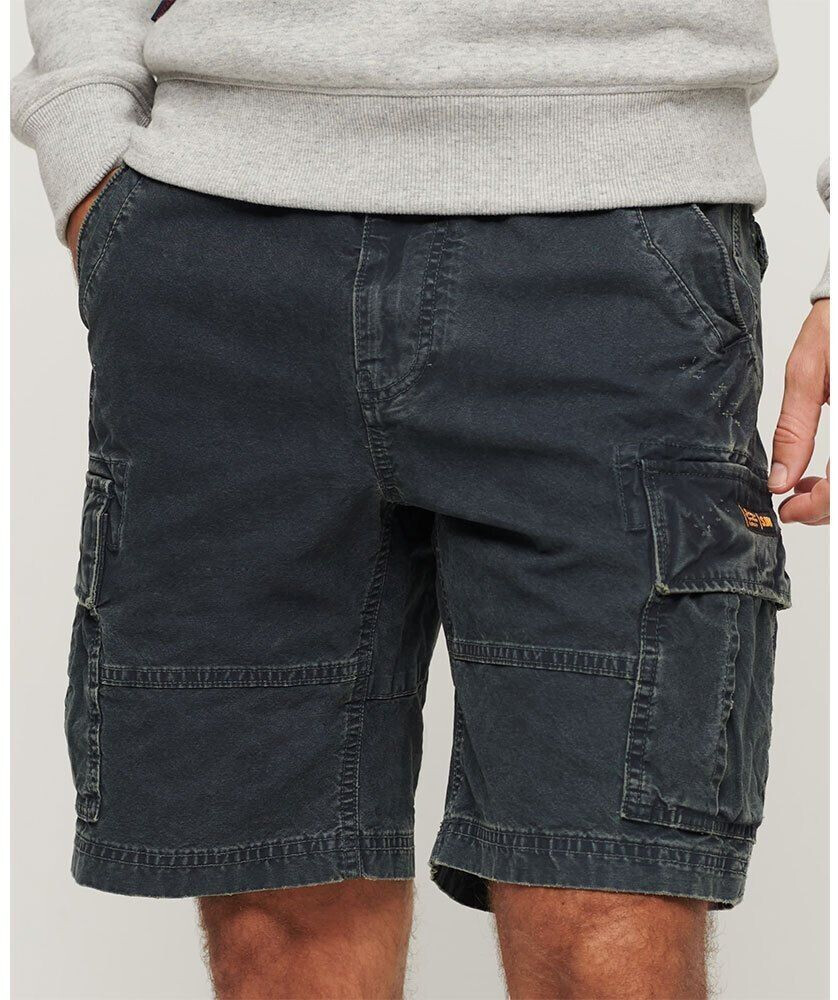 Superdry Heavy Cargo Shorts (M7110434A-98T) grey
