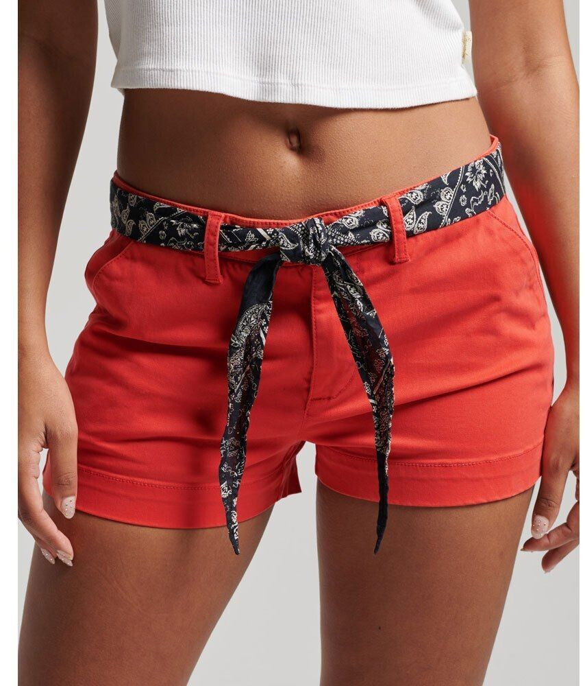 Superdry Vintage Hot Chino Shorts Woman W7110393A SPR red ab 40 99 Preisvergleich bei idealo
