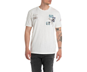 Replay Short Sleeve T-shirt (M6807.000.22336G.869) white ab 38,99 