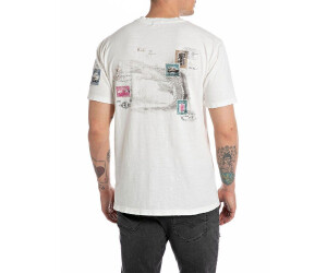 Replay Short Sleeve T-shirt (M6807.000.22336G.869) white ab 38,99 