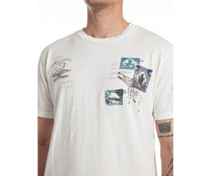 Replay Short Sleeve T-shirt (M6807.000.22336G.869) white ab 37,99 
