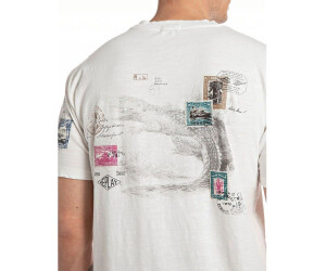 Replay Short Sleeve T-shirt (M6807.000.22336G.869) white ab 38,99 