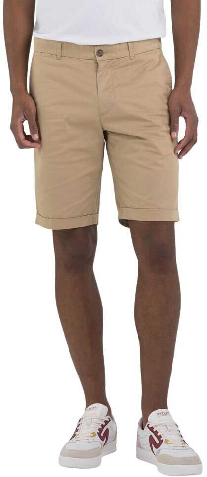 Replay Shorts ,brown (M9898R.000.8452307.769.27) beige