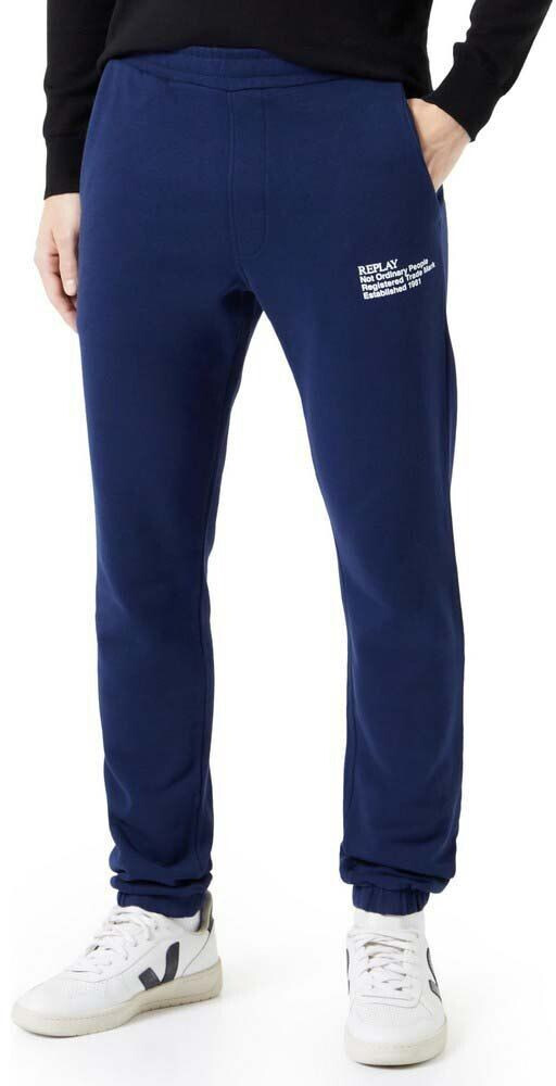 Replay Sweat Pants (M9993 .000.23650P.271) blue